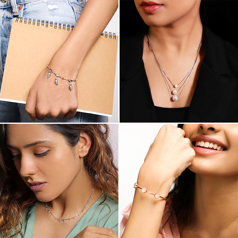 Five Silver jewellery trends to look out for in 2023 – GIVA Jewellery