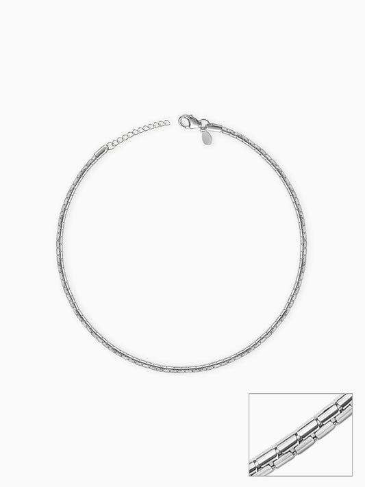 Silver Classy Anklet