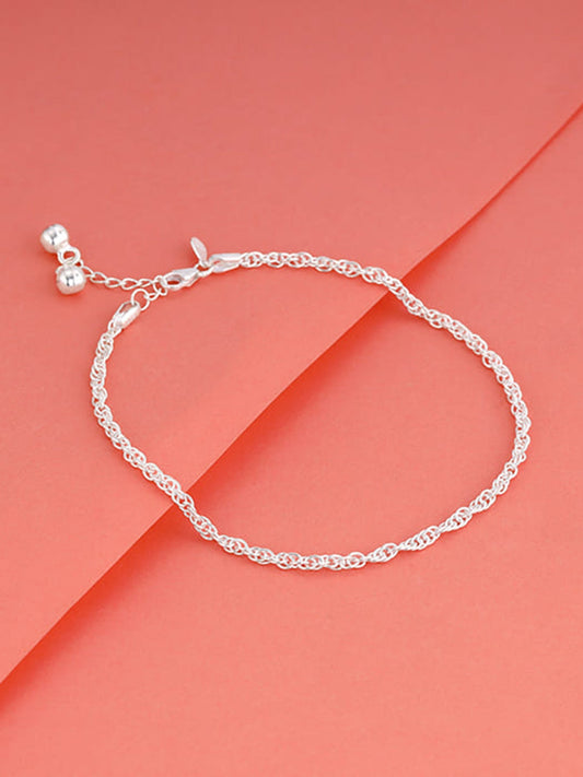 Silver Linkchain Anklet