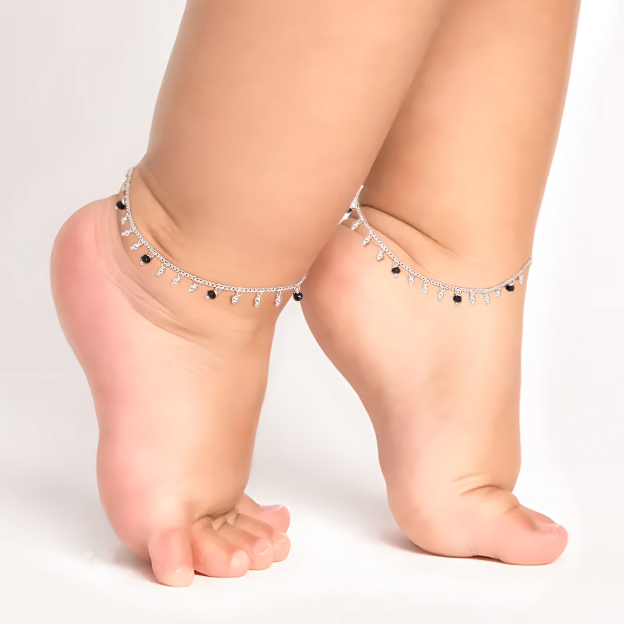 Jewellery Kolusu For Baby Girl Silver Anklet Price For Baby Girl
