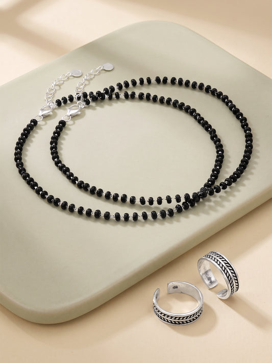 Silver Avni Set