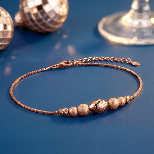 Rose Gold Havana Anklet