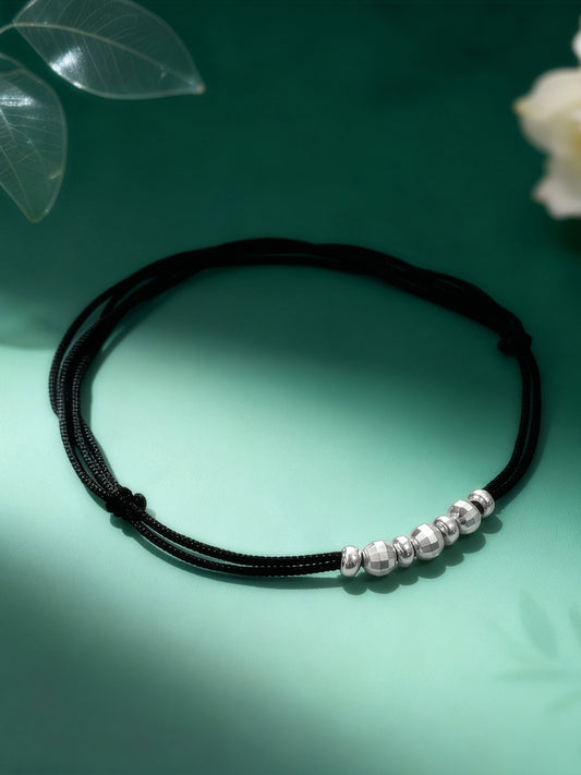 Silver Classy You Anklet