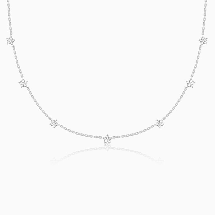 Chain Necklace Star Design Jewelry Artificial Chain With Star
