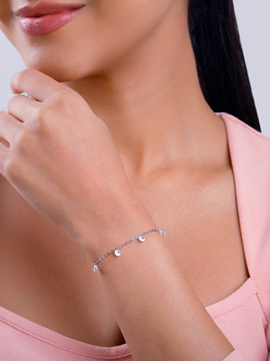 Silver Stunning You Bracelet