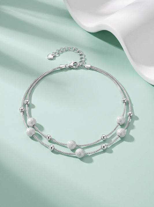 Kriti Sanon Silver Fabulous You Bracelet