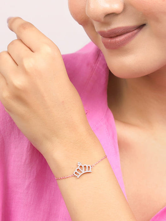 Anjali's Queen Crown Bracelet