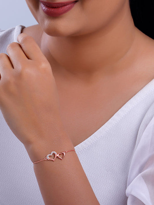 Rose Gold Foreverly Bracelet