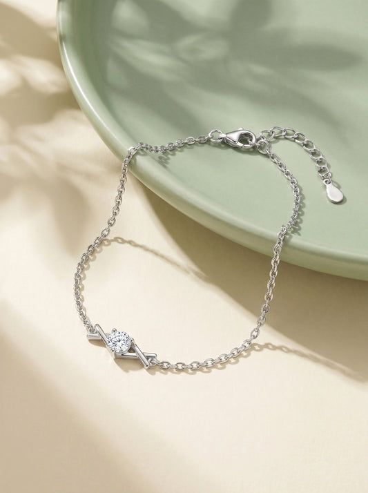 Silver Isadora Bracelet