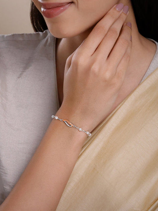 Silver Sekhmet Bracelet