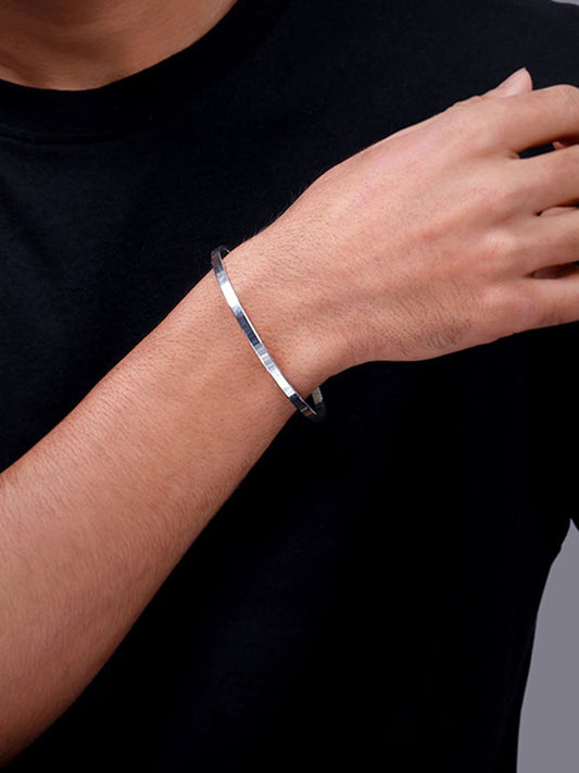 Silver Gabru Kada For Him