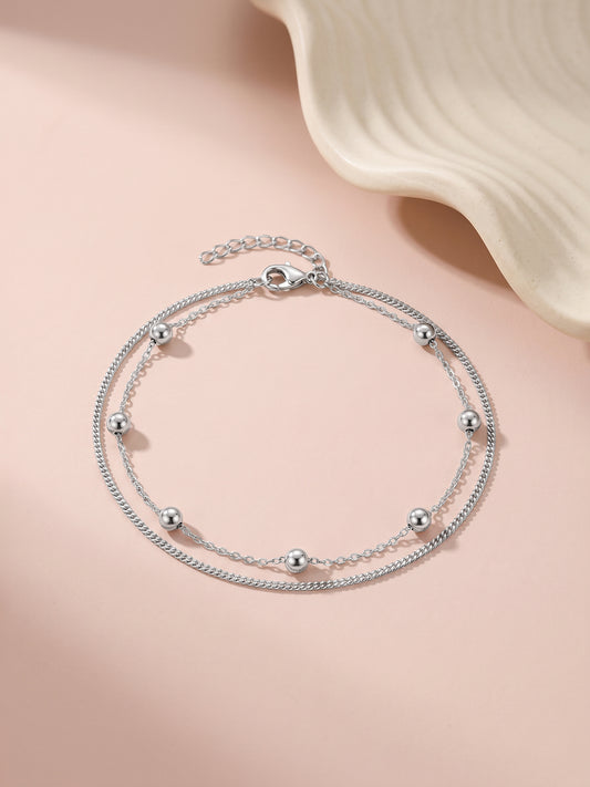 Silver Your Majesty Bracelet