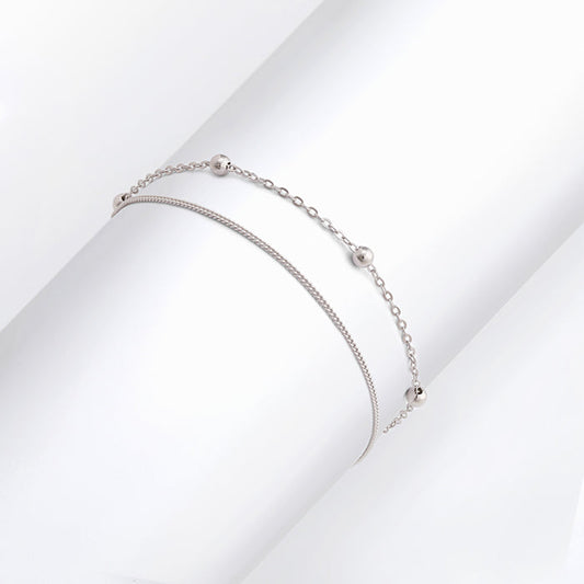 Silver Your Majesty Bracelet