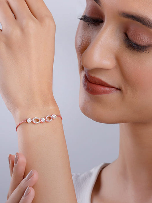Rose Gold Commitment Bracelet