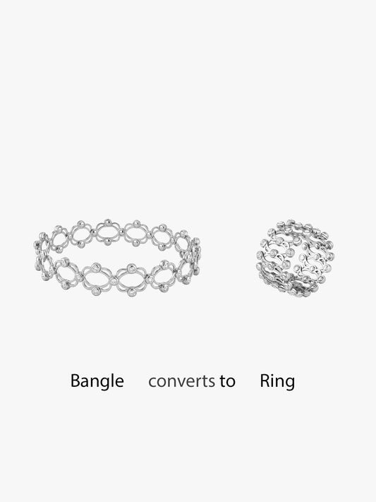 Silver Supple Bracelet