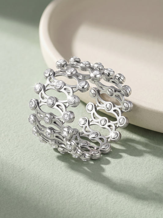 Silver Supple Bracelet