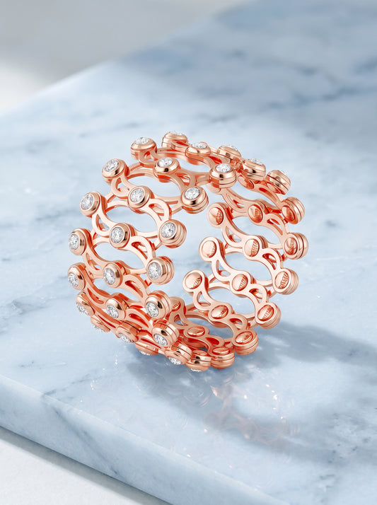 Rose Gold Supple Bracelet