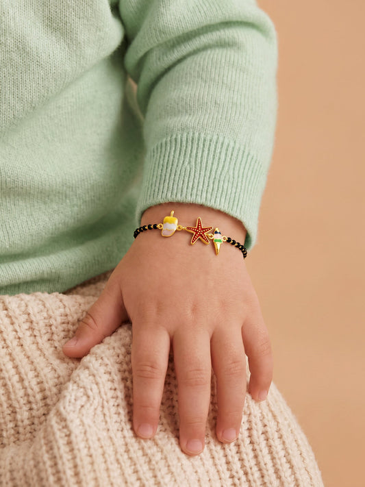 Golden Summer Vibe Infant Bracelet (0-18 months)