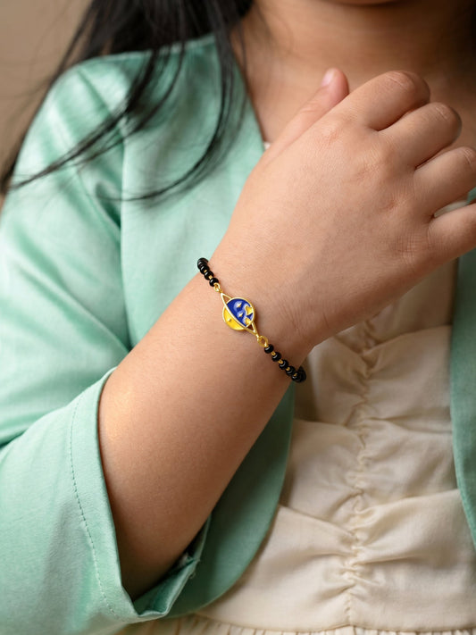 Golden Planet of Love Infant Bracelet (0-18 months)
