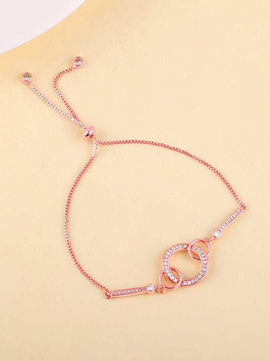 Rose Gold Forever Bracelet