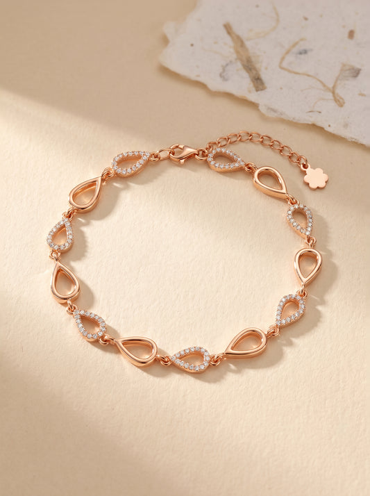 Rose Gold Allure Bracelet