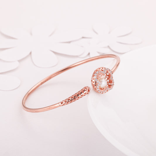 Rose Gold Gentle Love Bracelet