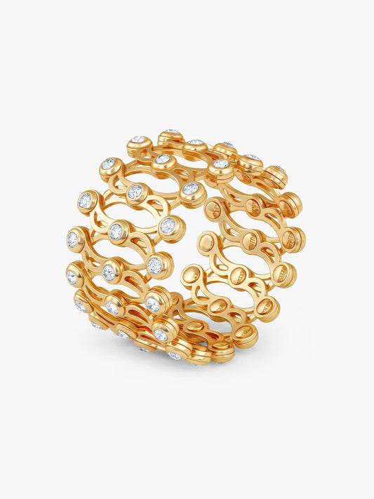 Golden Supple Bracelet