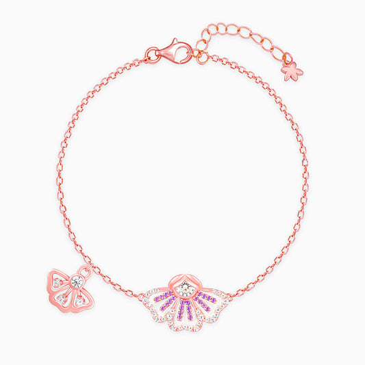 Rose Gold Elegant Eyebright Bracelet