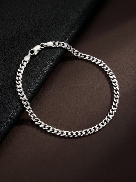 Silver Trooper Bracelet For Him