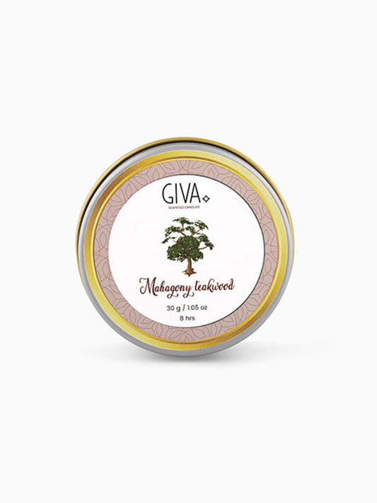 Fireside Teakwood Candle (30g)