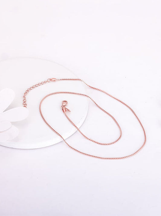Rose Gold Ripple of Happiness Chain