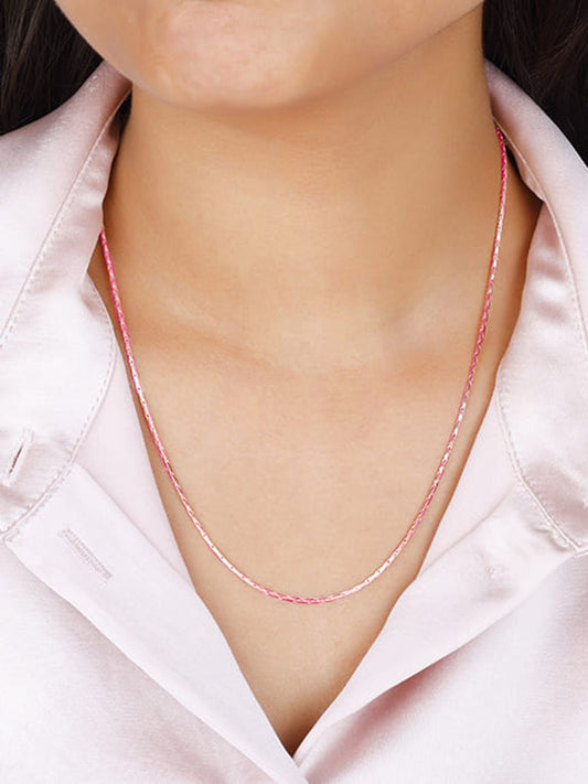 Rose Gold Regal Radiance Chain