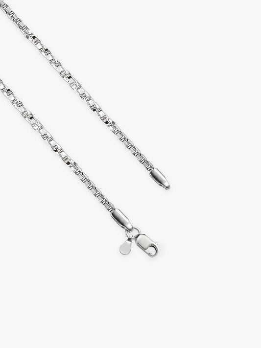 Silver Link Lore Chain