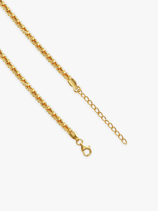 Golden Gilded Glamour Chain