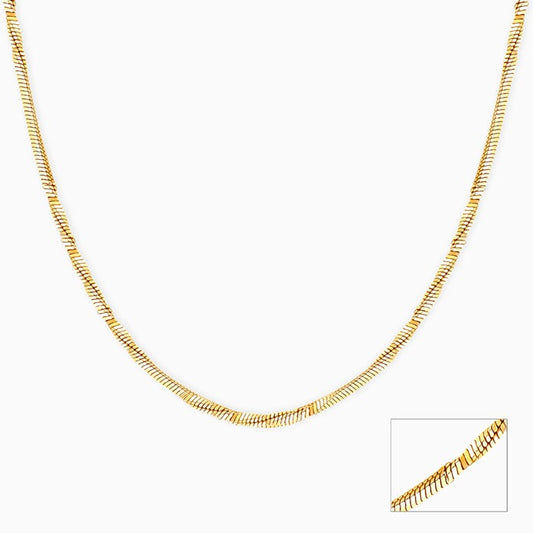 Golden Charismatic Chain For Him