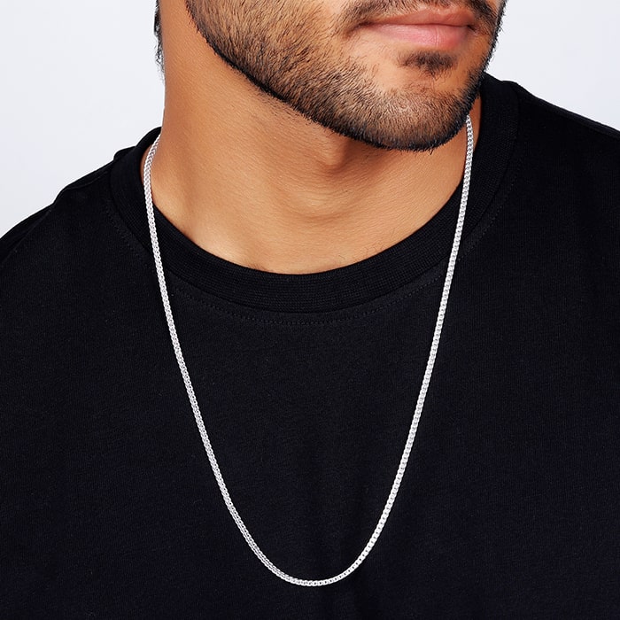 Silver chain online purchase Clearance