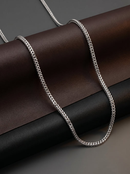 Silver Classic Love Chain for Him