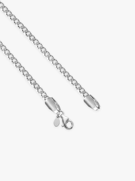 Silver Bravura Chain for Him