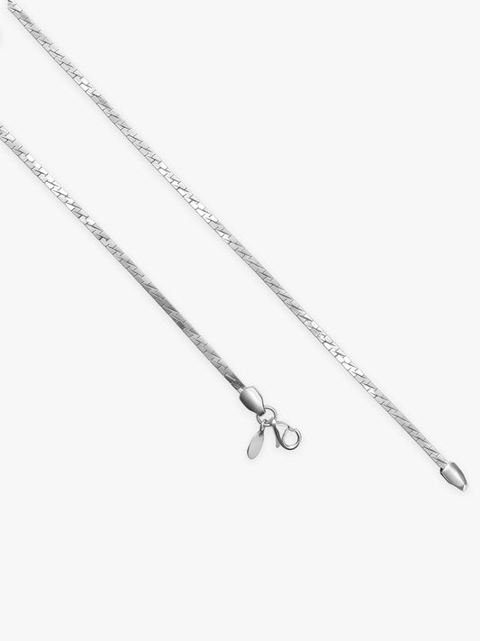 Silver Valour Chain For Him