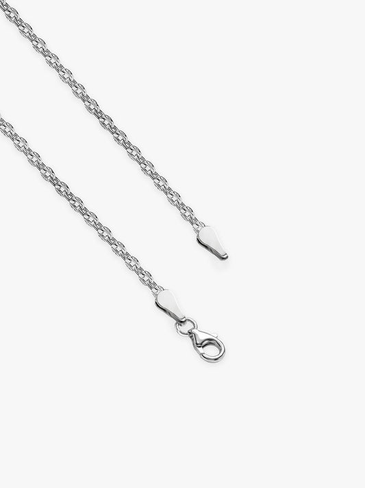 Silver Vibey Chain For Him