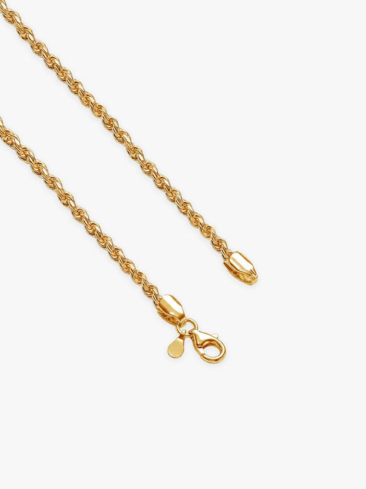 Golden Rope Chain For Him