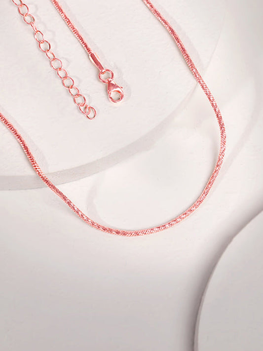 Rose Gold Style Up Chain
