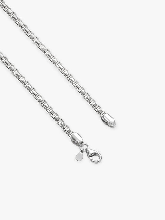 Silver Belcher Chain