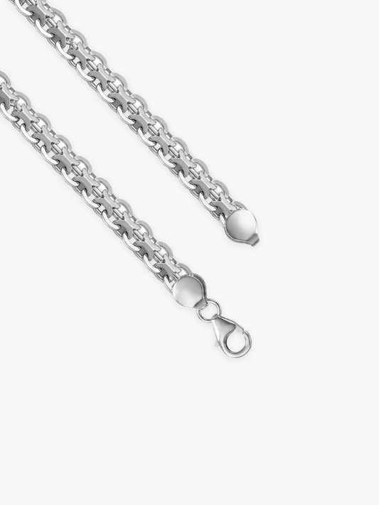 Silver Korean Chain For Him