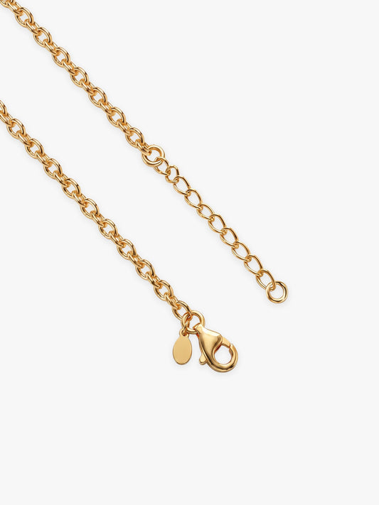 Golden Mystic Moonbeam Link Chain