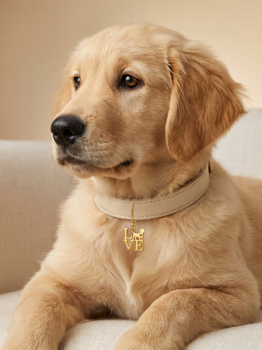 Golden Furrocious Convertible Charm