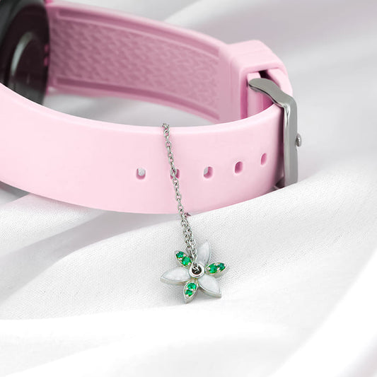 Bhumi Silver Terrific Trillium Watch Charm