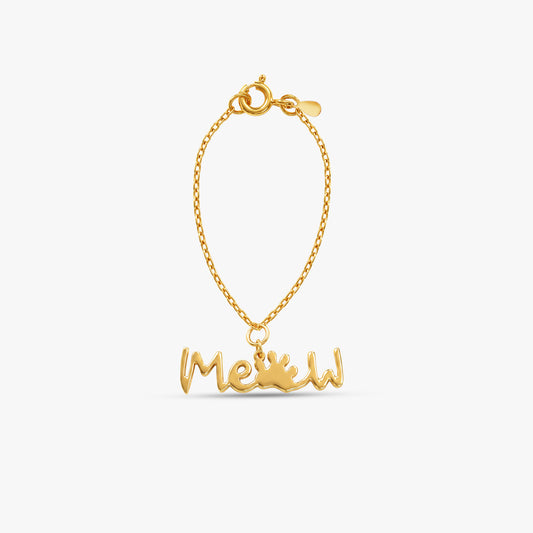 Golden Pawdorable Convertible Charm