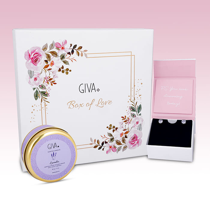 Forever Yours Combo Box – GIVA Jewellery