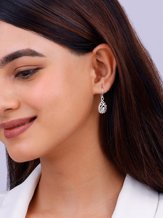 Silver Filigree Earrings